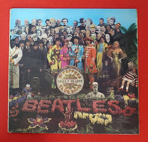 極美! 見本盤! UK Original 初回 PARLOPHONE PMC 7027 1st Fourth Proof SGT. Peppers / The Beatles MAT: 1/1 完品