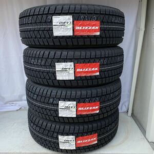 今季分 2024年製 新品 ブリヂストン BLIZZAK DM-V3 225/60R18 4本 225/60-18 スタッドレス 国内正規品 個人宅OK 4本送料込103000円