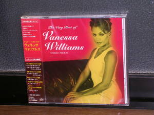 新品未開封国内盤CD Vanessa Williams／ヴェリー・ベスト・オブ・ヴァネッサ・ウィリアムス