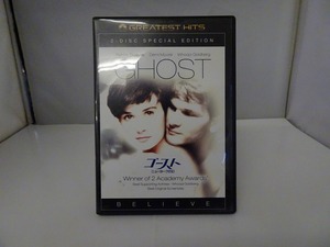 UD99★DVD ゴースト ニューヨークの幻 スペシャル・デラックス・エディション GHOST セル版 盤面良好 ケース・ジャケット付き