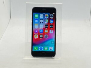 【中古・ジャンク】ホームボタン不良 Apple iPhone 6 16GB SoftBank スペースグレイ NW利用制限〇 本体 A-11224