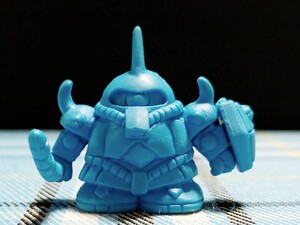 貴重 マーク1 グフ イメージカラー 旧素材青 本弾 ガン消し SDガンダム 消しゴム 洗浄済み