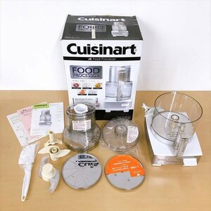 737*Cuisinart クイジナートフードプロセッサー DLC-191J 1台5役多機能 1.9L 2018年製 【やや美品】