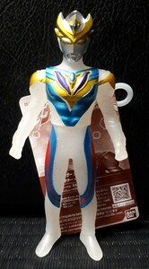 ☆BANDAI ウルトラマンデッカー ダイナミックタイプ スペシャルカラーver. (タグ付き) 2022年 円谷プロ ソフビ (バンダイ ウルトラマン)