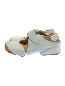 NIKE◆AIR RIFT_エア リフト/28cm/ホワイト/ベージュ/DM9645-100/シューズ