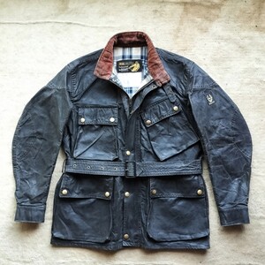 60s 70s belstaff trialmaster professional 38 ベルスタッフ　トライアルマスター　プロフェッショナル　barbour international