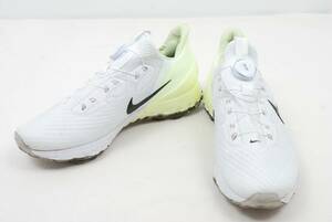 coco 中古 ナイキ NIKE ゴルフシューズ 28cm ホワイト 白 エアズームインフィニティツアー 083451