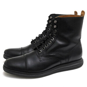 COLE HAAN コールハーン レースアップブーツ C20539 LUNARGRAND LACE BOOT ルナグランド カウレザー 牛革 ストレートチップ