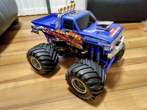 ★新品未使用★ESC付★サーボ付★タミヤTAMIYA 電動RC ラジコン スーパークラッドバスター SUPER CLOD BUSTER ブルヘッド