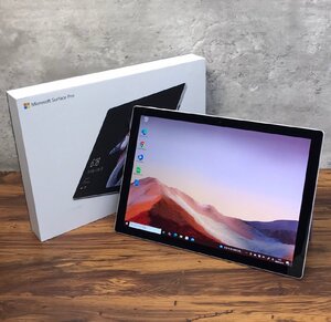 1円～ ●Microsoft Surface Pro / Core i5 7300 (2.60GHz) / メモリ 8GB / NVMe SSD 256GB / 12.3型 / Win10 Pro 64bit / SIMフリー