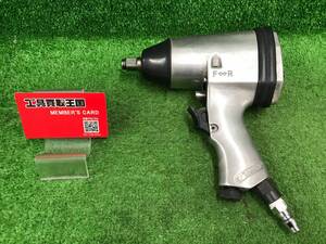 【中古品】★藤原産業　インパクトレンチ　ASI-410H　ITBEF1JMX6YG