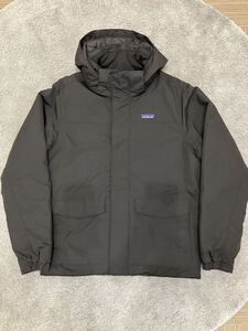 【美品】パタゴニア　メンズイスマスジャケット　Sサイズ黒 patagonia 