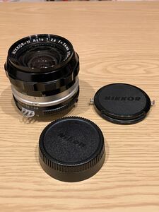 ニコン NIKKOR-N Auto 1:2.8 f=24mm ニッコール オート Ai改造済 Fマウント 