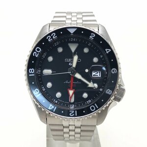 セイコー 5スポーツ SKX series AT 自動巻き 裏スケ SBSC001 SEIKO