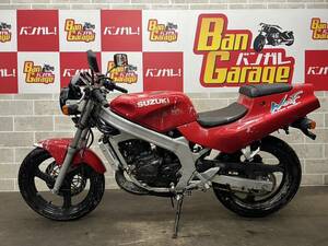 SUZUKI　スズキ　WOLF125　ウルフ125　NF13A　販売証明書有り　場内走行確認済み　始動動画有り　売り切り　未整備　現状車　バンガレ