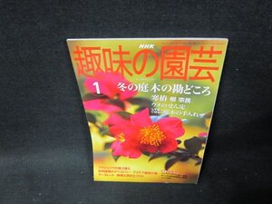 NHK趣味の園芸2004年1月号　冬の庭木の勘どころ　折れ目有/TDC