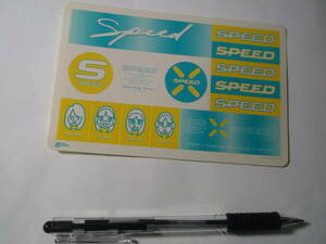 SPEED/ステッカー/未使用品