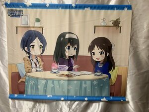 ■タペストリー■ 奏＆文香＆ありす 「Blu-ray/DVD アイドルマスター シンデレラガールズ劇場 2nd SEASON とらのあな全巻購入特典