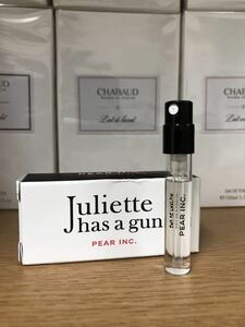 《送料無料》 ジュリエット ハズ ア ガン ペアインク オードパルファム 1.7ml ※未使用※ ジュリエットハズアガン ペアーインク