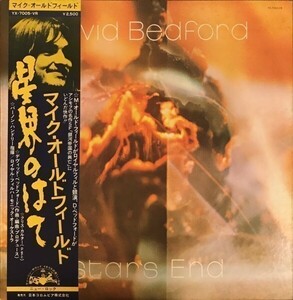 【アナログ】DAVID BEDFORD / 星界の果て（国内盤LP）