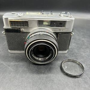 minolta 初代 uniomat ミノルタ ユニオマット フィルムカメラ 動作未確認 M6-3