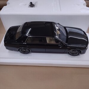 AUTOart 1/18 Toyota CENTURY GRMN ブラック/オートアート トヨタ センチュリー 黒