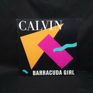 Calvin『Barracuda Girl』カルヴィン/LP/レコード/#EYLP2438