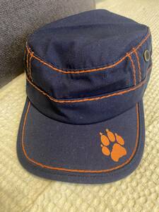 ◆Jack Wolfskin ジャック・ウルフスキン　子供用キャップ キッズ ドナティCAP (W1903561) ネイビー 未使用品