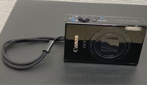 1円〜！CANON IXY1 キャノン ブラック 黒色 デジタルカメラ カメラ 出品