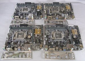 B42370 O-10413 LGA1151 マザーボード 4枚セット ジャンク