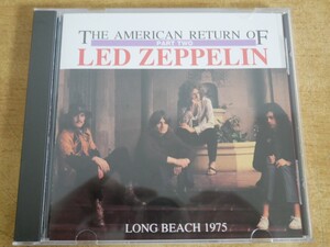 CDL-6146 LED ZEPPELIN / LONG BEACH 1975 PART TWO