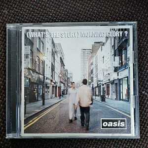 oasisオアシス「（WHATS THE STORY）MORNING GRORY?」