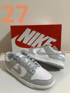 Nike Dunk Low Grey Fog ナイキ ダンク ロー グレーフォグ