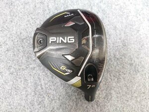 PING ピン G430 MAX マックス フェアウェイウッド 7W 21° ヘッドのみ FW