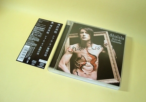 滝沢秀明(タッキー＆翼)シングルCD『シャ・ラ・ラ(Shalala)/無限の羽』 初回生産限定【シャ・ラ・ラ】盤 CD+DVD 即決あり