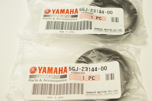 ヤマハ純正部品 5GJ-23144-00 ダストシール 38パイ x2 送料込 31-5295 TMAX500 