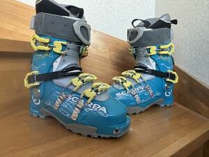 スキーブーツ スカルパ SCARPA GEA 24.5cm 288mm TLT