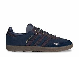 Alwayth adidas Originals Samba OG "College Navy/Aurora Black/Matte Gold" 27.5cm IH5186