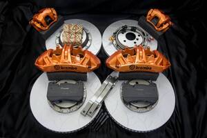 X3M/X4M/competition G01/G02 2019- Mperformance Brake System 400mm/370mm 20インチ～