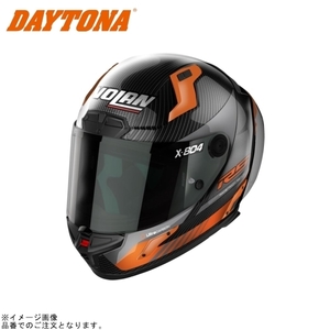 DAYTONA デイトナ 45559 NOLAN X-804RS ULTRA CARBON HOTLAP オレンジ/14 サイズ:S