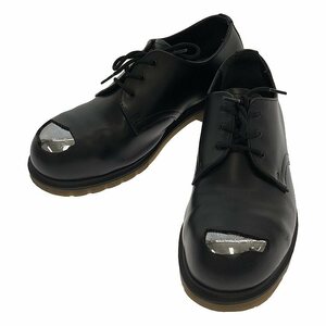 【美品】 RAF SIMONS / ラフシモンズ | 2019AW | × Dr.Martens ドクターマーチン別注 KEATON RAF 2 3ホールシューズ | UK9 | ブラック