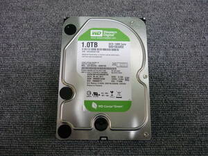 ■Western Digital 3.5インチ SATA 1000GB HDD 中古品■