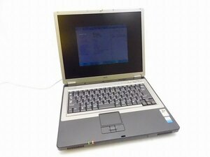 △NEC VersaPro VY16F/EF-R PC-VY16FEFEJAHR Pentium M725 1.6Ghz 256MB DVD-ROM 15インチ OSなし BIOSのみ