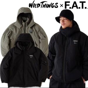 FAT Wildloft ダウンジャケット エフエーティー 新品