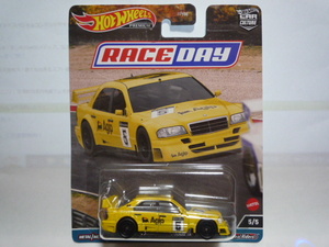 ホットウィール　カーカルチャー　RACE DAY　「’94 AMG-メルセデス C-クラス DTM ツーリングカー」　Agip