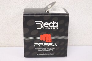 ★Deda デダ PRESA ブラック／フクシア 3.0mm バーテープ 未使用品