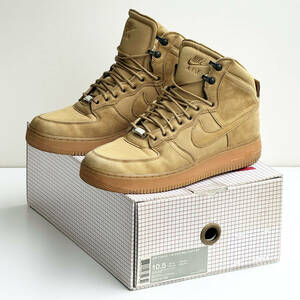 30周年記念 AIR FORCE 1 HI DCN MILITARY BT ミリタリーブーツ　28.5cm　箱付　WHEATウィート小麦／525316 700 ナイキエアフォースワン