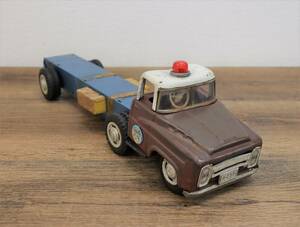 ATD ブリキ トラック 玩具/おもちゃ 車 昭和レトロ 当時物/年代物 ビンテージ/ヴィンテージ ホビー/コレクション 『ZJ1330』