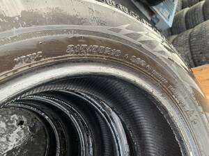 超バリ山 ブリヂストン VRX2 215/55R16 製造年数18年 残溝約7.0～7.2㎜ 4本セット MADE IN JAPAN