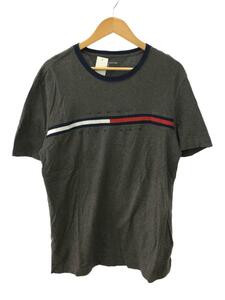 TOMMY HILFIGER◆Tシャツ/XL/コットン/GRY